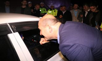 BAKAN SOYLU TEDBİRLERİ YERİNDE DENETLEDİ 