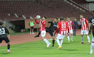 Balıkesirspor: 0 - Beypiliç Boluspor: 0