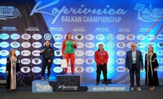 Balkan Güreş Şampiyonası’nda Bolu’yu gururlandırdı