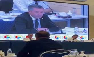 BAŞKAN ABDULLAH ALEMDAR, BOLU’NUN SORUNLARI İLE ÇÖZÜM ÖNERİLERİNİ  TOBB’A İLETTİ