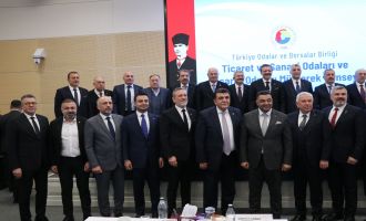 BAŞKAN ABDULLAH ALEMDAR BOLU’NUN TALEPLERİNİ BAKAN BOLAT VE TOBB’A İLETTİ