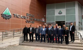 Başkan Alemdar'dan net mesaj; 'Bolu İçin Güçlü Temsil , Güçlü Gelecek, Yeşil Pusulada Şekillenecek '