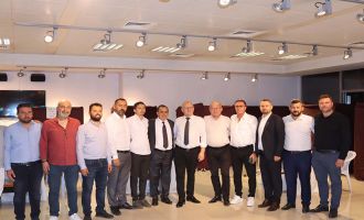 Başkan Ateş Güven Tazeledi 