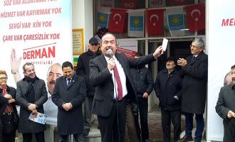 BAŞKAN BULUT; ‘VERDİĞİM BÜTÜN SÖZLERİ YERİNE GETİRDİM’