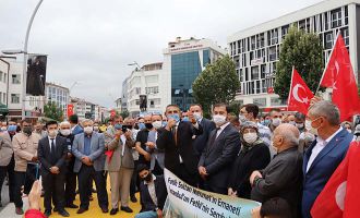 Başkan Doğanay; ‘Ayasofya’nın cami olarak hizmete açılması egemen Türkiye’nin hür haykırışıdır’