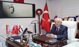 Başkan Gayret esnafın kurtuluş reçetesini açıkladı