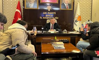 Başkan Güner; ‘Ak Parti milletin partisidir. Bu çalışmayla gördük ki yine milletin partisi olmaya devam edecektir’