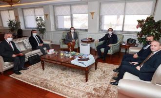 BAŞKAN GÜNER; ‘BÜTÜN İLÇELERİMİZ DOĞALGAZ KONFORUNA ERİŞECEK’