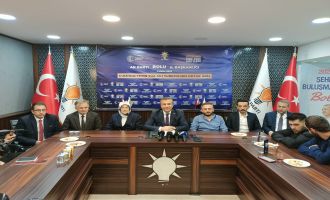 Başkan Güner; ‘Cumhuriyetin Yüz Akı Türkiye’nin Ortak Aklı AK Parti’mizin, geleceğe emin adımlarla yürümesini sağlayacağız’
