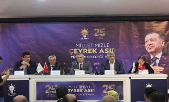 Başkan Güner; ‘Milletimizle çeyrek asır, Türkiye geleceğe hazır’