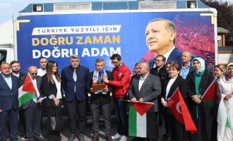 Başkan Güner; ‘Tüm gücümüzle haykırıyoruz: İsrail durdurulmalıdır’