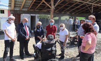 Başkan Karsu Acılı Aileyi Ziyaret Etti