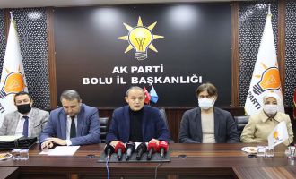 Başkan Konak, Başkan Özcan’a seslendi; ‘Bolu halkı senden hizmet bekliyor. Bolu’nun 5 yılını heba ediyorsun…’