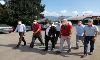 Başkan Örnekbaş; 'Bizim yüreğimizde her gün seçim var'