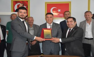 Başkan Örnekbaş; 'Bu ülke cesur insanlar tarafından kurulmuştur ve cesur insanların omzunda varlığını sürdürecektir'