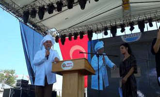 Başkan Özcan Aşçılar festivaline damgasını vurdu