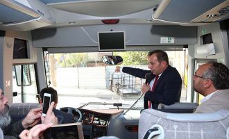 Başkan Özcan; ‘Beklediğimizden daha fazla altyapı ve üstyapı çalışması gerçekleştirdik’