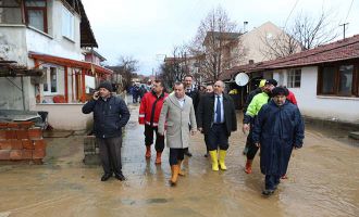 Başkan Özcan Karayollarına büyük tepki gösterdi 