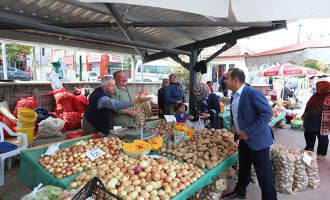Başkan Özcan’a sevgi seli…