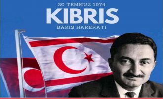 Başkan Özcan’dan Kıbrıs Barış Harekâtı kutlaması