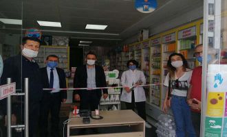 Başkan Türkoğlu’dan  Eczacılar Gününde anlamlı ziyaret 