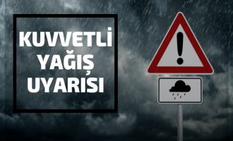 Batı Karadeniz'de kuvvetli yağış uyarısı......