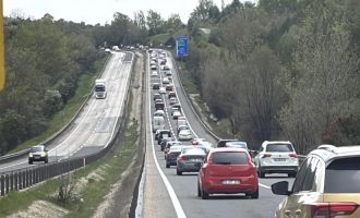 Bayram tatilcilerinin dönüş yolculuğu başladı: Gerede güzergahında uzun araç kuyrukları