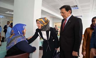 Bayramlaşma Programı Huzurevlerini Ziyaretle Devam Etti 