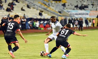 BB Erzurumspor: 1 - Boluspor: 0