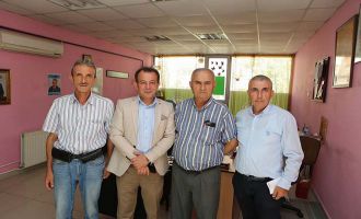 Belediye Başkanı Özcan muhtar ziyaretlerini sürdürüyor