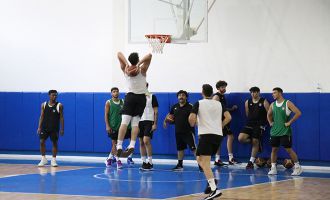 Beşiktaş Erkek Basketbol takımı Bolu kampı başladı
