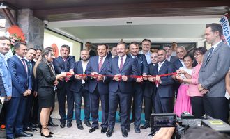 Beşiktaş’ın Gerede’deki tesisi törenle açıldı