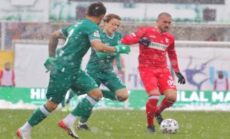 Beypiliç Boluspor 0 - Giresunspor 1
