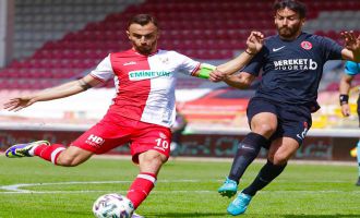 Beypiliç Boluspor: 1 - Ümraniyespor: 4