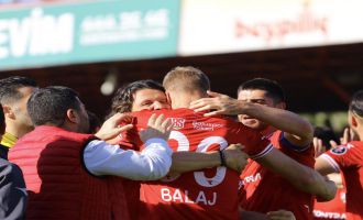 Beypiliç Boluspor: 2 - Samsunspor: 1