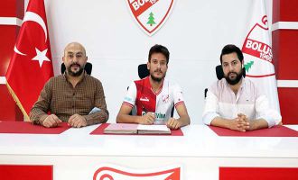 Beypiliç Boluspor, Alican Özfesli’yi renklerine bağladı
