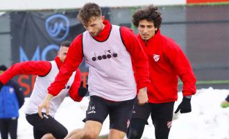 Beypiliç Boluspor, Kocaelispor maçı hazırlıklarını sürdürdü
