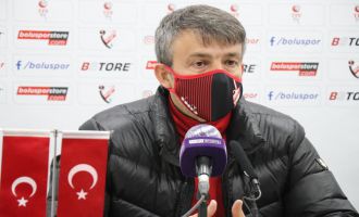 Beypiliç Boluspor Teknik Direktörü Reha Erginer; 'Çok rahat geçeceğimiz maçı bir ara zora soktuk ama kazanmasını bildik'