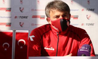 Beypiliç Boluspor Teknik Direktörü Reha Erginer ‘Kötü oynadığımızı bildiğimiz bu maçta alınan 1 puan da 1 puandır’