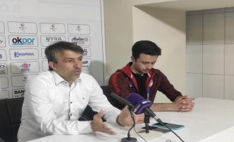 Beypiliç Boluspor Teknik sorumlu Reha Kemal Enginer; ‘Bir an evvel takımı toparlamamız lazım’
