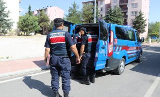 'Binbir surat' son işinde yakalandı