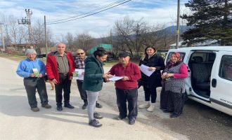 Bitkilerin düşmanı için ekipler alarma geçti.....