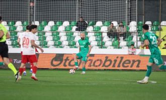 Bodrum FK: 2 - Boluspor: 0