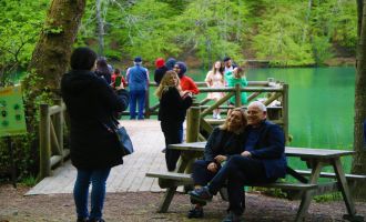 Bolu 1 milyon 22 bin 693 turisti ağırladı