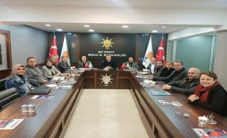 Bolu AK Parti’de seçim sürecini yönetecek ekip belli oldu