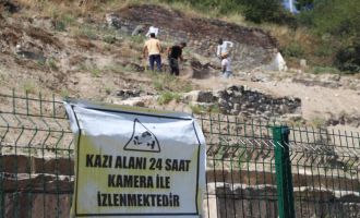 Bolu Antik Stadion'da kazı çalışmaları başladı