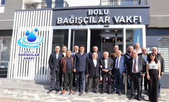 Bolu Bağışçılar Vakfı’nın Yeni Başkanı Nahit Abak oldu 