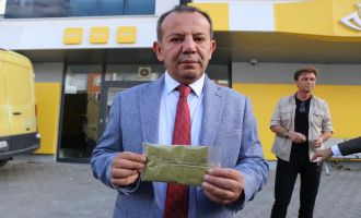 Bolu Belediye Başkanı Özcan, HDP’ye kına gönderdi