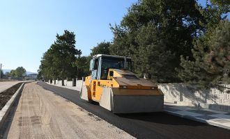 Bolu Belediyesi asfalt atağında tam gaz ilerliyor