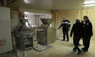 Bolu Belediyesi ekmek fırınlarını denetliyor
